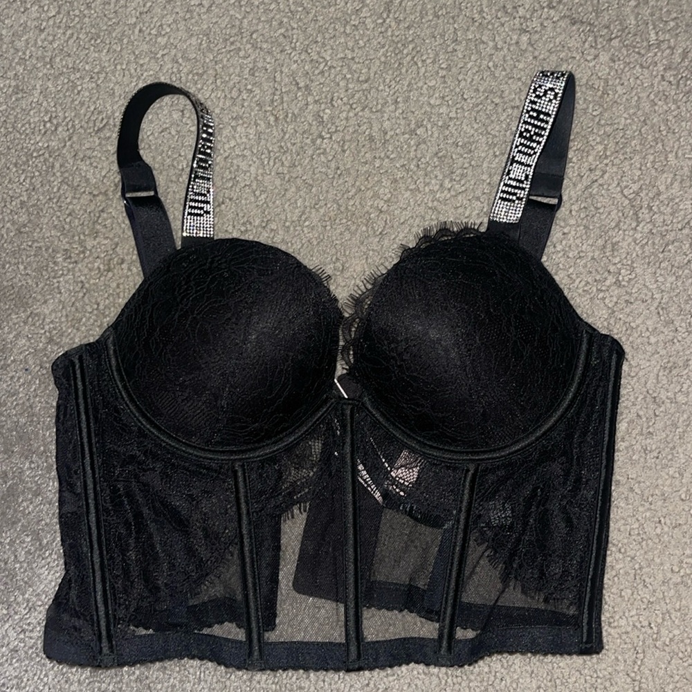 Victoria’s Secret Very Sexy Collection corset bra 34B